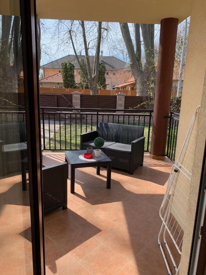 Balaton Apartmanház Siófok Exteriér fotografie