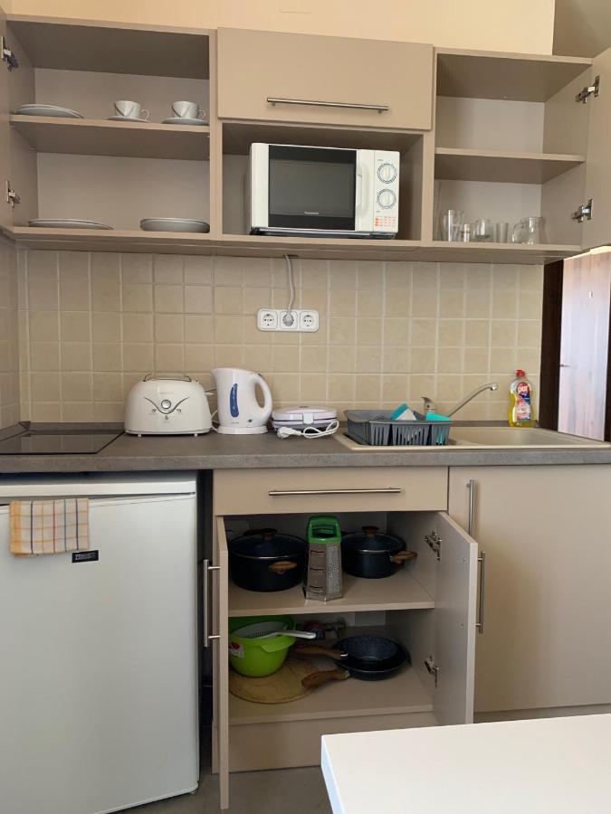Balaton Apartmanház Siófok Exteriér fotografie